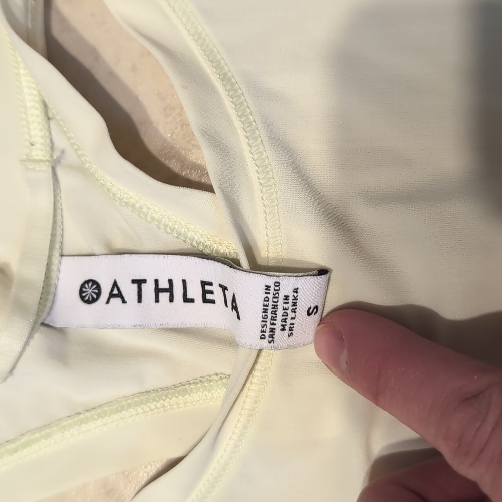 Athleta Racerback Workout Tank - Picture 2 of 6
